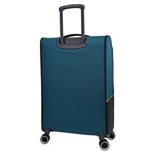 Ultra Light Hafif Lüx Kumaş 3'lü Valiz Seti Pc8200