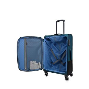 Ultra Light Hafif Lüx Kumaş 3'lü Valiz Seti Pc8200