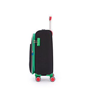 Benetton Kabin Boy Kumaş Valiz Siyah Bnt2200