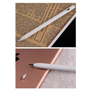 Torima P-01 Beyaz For Xiaomi Mi Pad Sensitive Stylus Pen Kapasitif Dokunmatik Kalem Çizim Ve Tasarım Kalemi