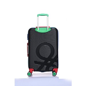 14bnt500-set Siyah Unisex 3 Lü Set Bavul