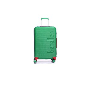14bnt500-set Yeşil Unisex 3 Lü Set Bavul