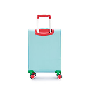 Benetton Kabin Boy Kumaş Valiz Aqua Bnt2200
