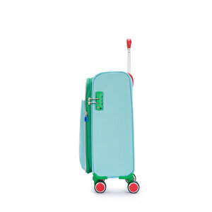 Benetton Kabin Boy Kumaş Valiz Aqua Bnt2200