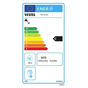 Vestel Trm 50 Ms 50 Lt Mekanik Termosifon