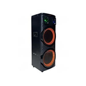 Torima 1708 Taşınabilir Rgb Ledli Bluetooth Hoparlör Usb-tf Siyah