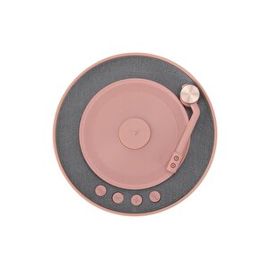 Torima Pembe Hd-240 Nostaljik Ledli Wireless 5.3 Bluetooth Hoparlör