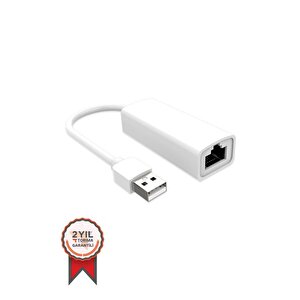 Torima Beyaz Yd-75 Usb 2.0 Ethernet Adaptörü