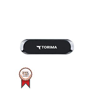 Torima Jx-007 Gümüş Çok Amaçlı Magnetic Car Holder Araç İçi Telefon Tutucu