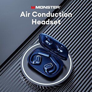 Monster Airmars Xko01 Bluetooth Kulaklık Siyah