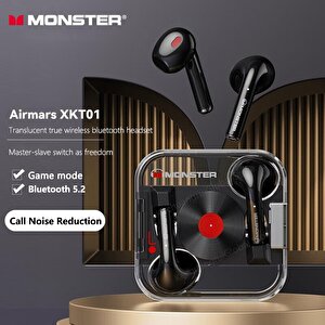 Monster Airmars Xkt01 Bluetooth Kulaklık Siyah