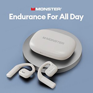 Monster Airmars Xko01 Bluetooth Kulaklık Beyaz