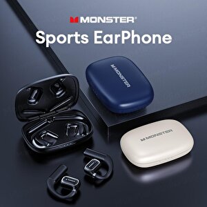 Monster Airmars Xko01 Bluetooth Kulaklık Beyaz