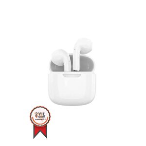 Tori̇ma G70 Beyaz Tws Bluetooth Kablosuz Kulakiçi Kulaklık