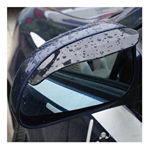 Universal Araç Oto Araba Ayna Yağmur Koruyucu Rüzgarlık Yağmurluk
