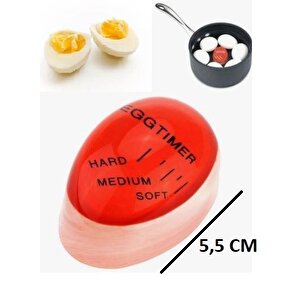 Renk Değiştiren Yumurta Zamanlayıcı Haşlayıcı Dublör Haşlama Zamanlama Egg Timer