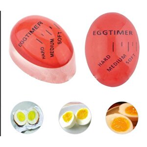 Renk Değiştiren Yumurta Zamanlayıcı Haşlayıcı Dublör Haşlama Zamanlama Egg Timer