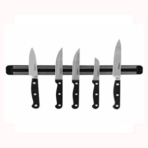 Mıknatıslı Bıçak Askı 33 Cm Mutfak Güvenlik Organizer