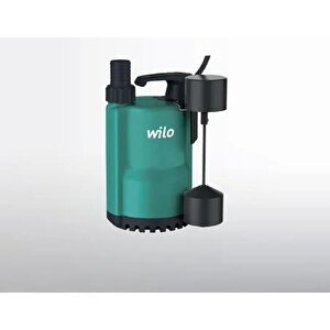 Wilo Initial Drain Compact Gizli Flatörlü Monofaze Dalgıç Pompa