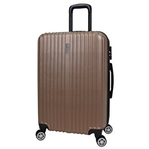 Elatae 3'lü Valiz Seti Gold 1020