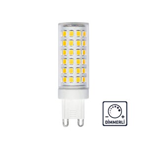 Erd-289 Uzun Misir Şeffaf 7 W 3000k G9 Led Ampul