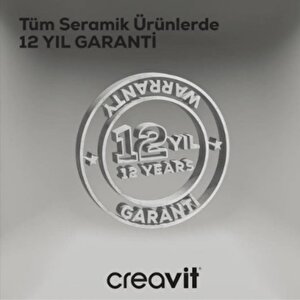 Creavit Lp060 Loop 40*60 Cm Tezgah Üstü İnce Lavabo
