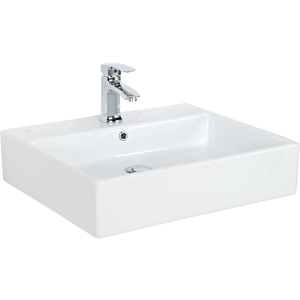 Nx260 Setüstü 50x60 Düz Kare Lavabo