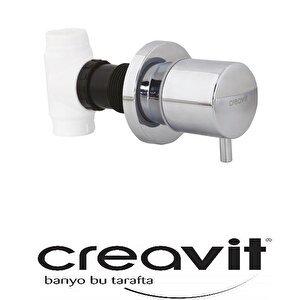 Creavi̇t Ac50l Aç-kapa Ara Kesme Valfi 1/2''-1/2'' Creavit