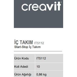 Creavit It5112 Basmalı Rezervuar İç Takım Start-stop