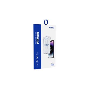 Sunix Iphone 15 İle Uyumlu Kolay Uygulama Aparatlı Premium Ekran Koruyucu Cam