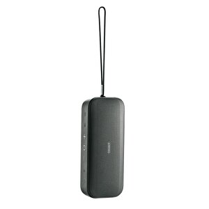 Tribit Stormbox Flow 25w 30 Saat Oynatma Süresi Ip67 Su Geçirmez Powerbank Özellikli Taşınabilir Tws Bluetooth Hoparlör Siyah