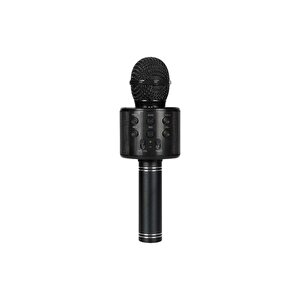 Bluetooth Kareoke Mikrofon Siyah Mcf-10