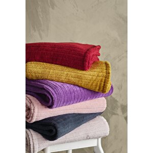 Comfy | Kapşonlu Wellsoft Peluş Bornoz Sabahlık | Robdeşambr Kadın Bornoz