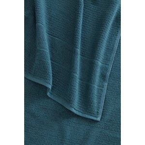 Royal | 50x90 - 70x140 Cm 4'lü  Banyo Havlu Seti, %100 Pamuklu Havlu Takımı