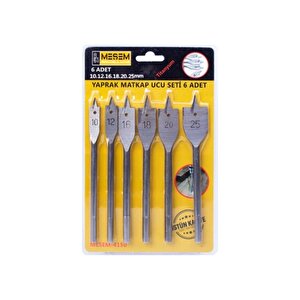 4150- Yaprak Matkap Ucu 6'lı