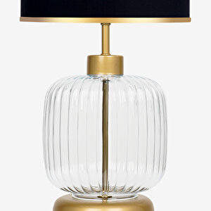 İntense Transparent Gold Cam Abajur
