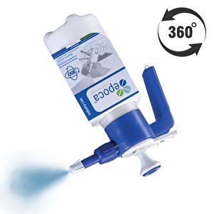 Epoca Ep Tec 360° Derece Asit Dayanımlı Basınçlı Pompa 1.3 Litre