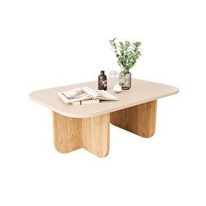 Beca O0030 Orta Sehpa 90 cm Kumtaşı Üst-Sepet Ayak