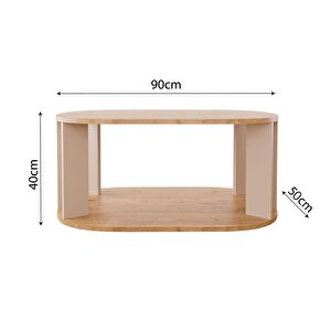 Ursula O0410 Orta Sehpa 90 Cm