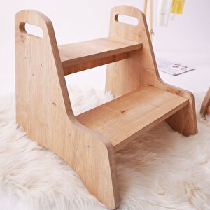 Montessori Bebek & Çocuk Basamağı Güvenli Ve Kullanışlı
