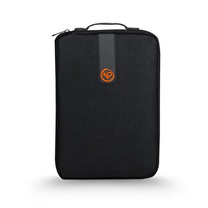 Npo Aceplus 15,6" Macbook,apple Ipad Uyumlu,ultra Korumalı Notebook & Tablet Kılıfı/çantası-siyah