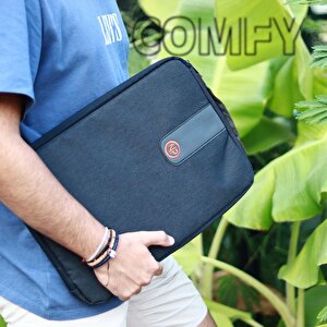 Npo Aceplus 15,6" Macbook,apple Ipad Uyumlu,ultra Korumalı Notebook & Tablet Kılıfı/çantası-siyah