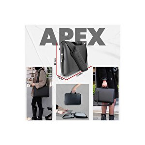 Npo Apex 14" Macbook Ve Ipad Uyumlu,ultra Korumalı Probag Notebook Çantası-siyah
