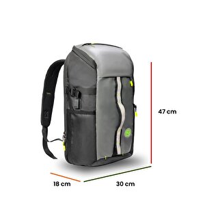 Npo Adventure Sport 16" 25lt Smart Outdoor Sırt Çantası-yeşil