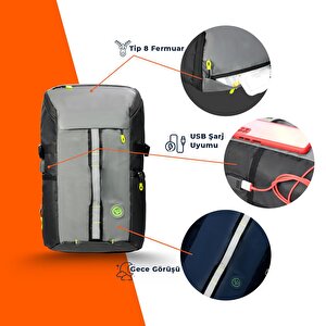 Npo Adventure Sport 16" 25lt Smart Outdoor Sırt Çantası-yeşil