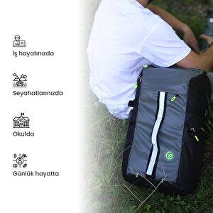 Npo Adventure Sport 16" 25lt Smart Outdoor Sırt Çantası-yeşil