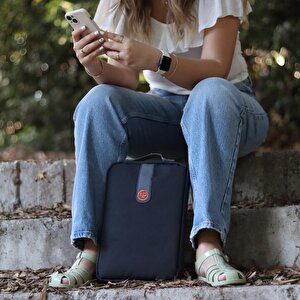 Npo Ace 13" Macbook, Apple Ipad Uyumlu,ultra Korumalı Notebook & Tablet Kılıfı/çantası-siyah