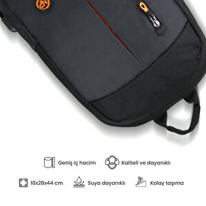 Npo Citylife Cl01s Smart 16" Notebook Sırt Çantası-siyah