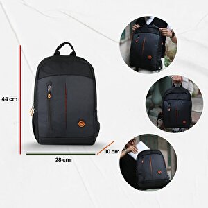 Npo Citylife Cl01s Smart 16" Notebook Sırt Çantası-siyah