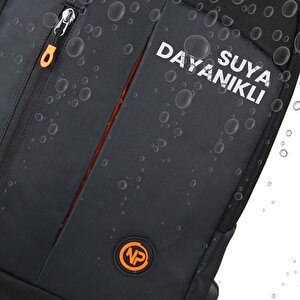 Npo Citylife Cl01s Smart 16" Notebook Sırt Çantası-siyah